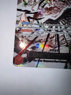 Bandai Divine Departure OP10-019 One Piece CCG Rare Full Art Holo - Image 5