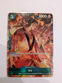 One Piece TCG | Izo OP01-033 ALT ART | NM - Image 1