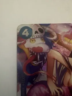Bandai Boa Hancock OP01-078 One Piece CCG Romance Dawn Super Rare Foil Parallel - Image 3