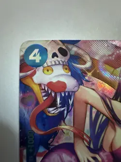 Bandai Boa Hancock OP01-078 One Piece CCG Romance Dawn Super Rare Foil Parallel - Image 4
