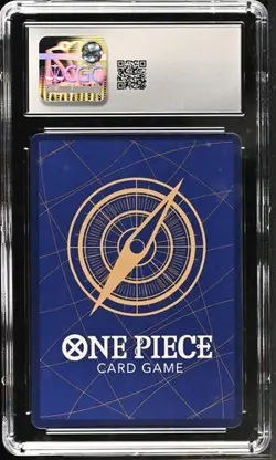 Monkey.D.Luffy OP13-118 One Piece Japanese CGC 10 GEM MINT - Image 2