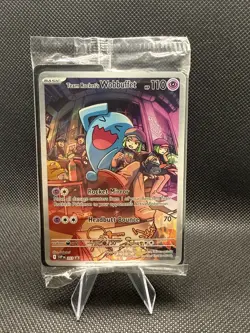 Team Rocket's Wobbuffet 203 Sv: Scarlet & Violet Promo Cards Holo (Sealed) - Image 1