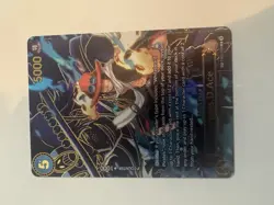 Bandai One Piece CCG Portgas.D.Ace EB02-028 Special Foil Full Art 5000 Power - Image 1