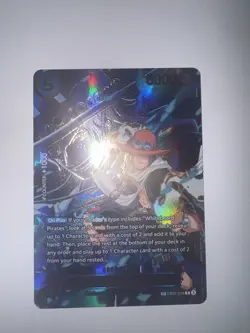 Bandai One Piece CCG Portgas.D.Ace EB02-028 Special Foil Full Art 5000 Power - Image 3