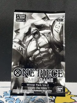 One Piece TCG Tournament Winner Pack Vol. 2 Sealed English - Image 1