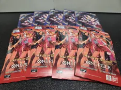 ONE PIECE Heroines EB-03 & Azure Sea's EB-04 Sleeved packs for sale as a bundle - Image 1