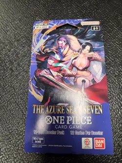 ONE PIECE Heroines EB-03 & Azure Sea's EB-04 Sleeved packs for sale as a bundle - Image 3