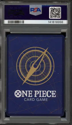 One Piece CCG Come/We'll Fight You PRB02 Alternate Art OP09-020 PSA 10 Gem Mint - Image 2