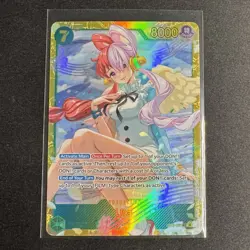 Uta (061) Extra Booster: One Piece Heroines Edition Secret Rare, #EB03-061 - Image 1