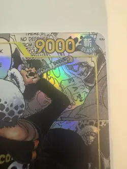 Bandai Trafalgar Law OP10-119 One Piece CCG Royal Blood Secret Rare Holo - Image 4