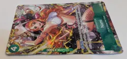 One Piece TCG Nami OP14-031 Alt Art SR The Azure Sea’s Seven English OP14 TCG - Image 3