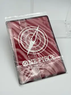 One Piece Portgas D Ace OP03-001 - Leader SEALED PROMO Special Goods Set - Image 5