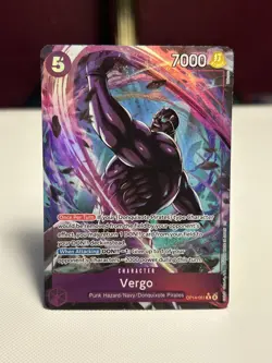 Vergo OP14-061 Alt Art One Piece TCG: The Azure Sea's Seven One Piece NM - Image 1