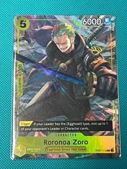 One Piece Roronoa Zoro (Illustration Box Vol.3) One Piece Promotion Cards NM - Image 1