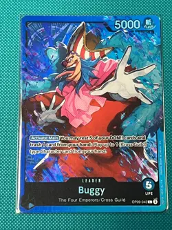 One Piece Buggy () Starter Deck 25: BLUE Buggy NM - Image 1
