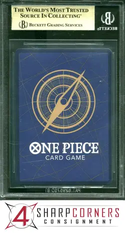 2022 ONE PIECE OP01-ROMANCE DAWN ALTERNATE ART #016 NAMI BGS 10 PRISTINE - Image 2