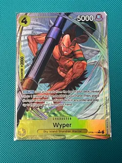 One Piece Wyper (Parallel) Two Legends NM - Image 1