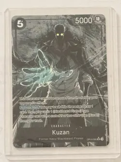 One Piece TCG Kuzan OP10-082 Royal Blood Alt Art Super Rare ENGLISH MINT - Image 1
