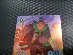 Disney Lorcana Challenge Mulan Charging Ahead DLC Exclusive Foil Promo Card 3/C2 - Image 3