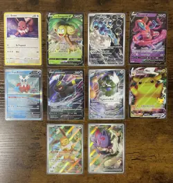 Lot Of 10 - Pokemon Cards - Black Star Promos - Multiple Sets - Image 1