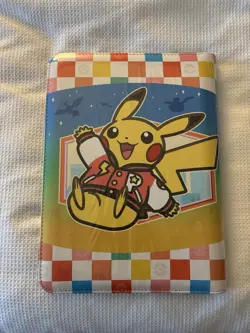2025 Pokemon World Championships 9 Pocket Card Binder Anaheim Worlds - Image 1