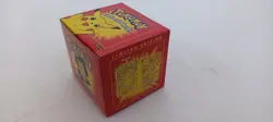Pokemon Pikachu 23k Gold-Plated Sealed Burger King 1999 Card & Ball - Image 2