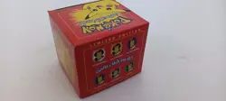 Pokemon Pikachu 23k Gold-Plated Sealed Burger King 1999 Card & Ball - Image 3