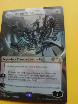 Ugin. the ineffable. SLD FOIL 1243 Mythic borderless Magic the Gathering Card. - Image 2