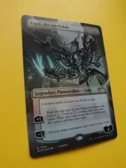 Ugin. the ineffable. SLD FOIL 1243 Mythic borderless Magic the Gathering Card. - Image 3