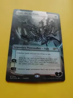 Ugin. the ineffable. SLD FOIL 1243 Mythic borderless Magic the Gathering Card. - Image 5