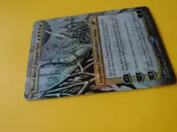 Nicol Bolas. Dragon-God (1246) SLD FOIL Borderless Magic the Gathering Card. - Image 5
