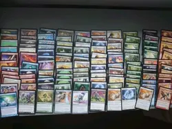 120 Fifth Dawn MTG Cards Only Bundle lot. As Pics inc rares. Julfd3 - Image 1
