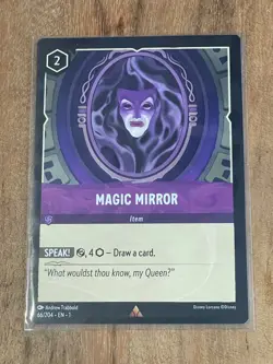 Magic Mirror - EN1 066/204 - Disney Lorcana TCG - 1st Chapter - NM, Mint - Image 1