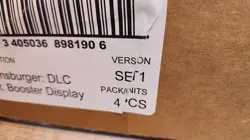 Disney Lorcana: The First Chapter Booster Box Case (4 boxes) - Image 2