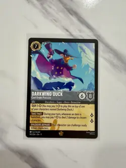 Disney Lorcana Darkwing Duck - Cool Under Pressure 192 Winterspell Legendary NM/ - Image 1