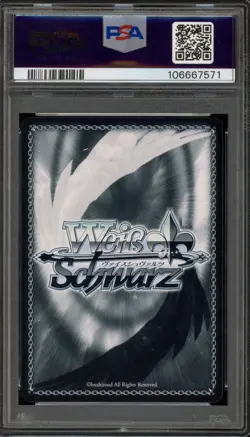 Weiss Schwarz Resplendent Cherry Blossom Sakura SP Sig. JPN NIK/S117-061 PSA 10 - Image 2
