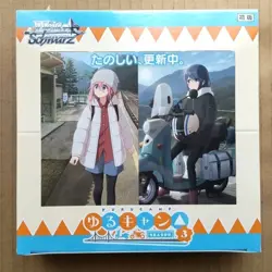 YURU CAM △ SEASON3 - Weiss Schwarz Booster BOX Japanese - Image 1