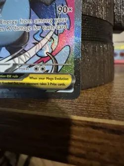 Pokemon Card Mega Charizard X ex Full Art Promo Holo 023 English - Image 4