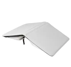 Top Deck 500 Card Ringless Zip Around Binder 9 Pocket Pages Side Load White - Image 4