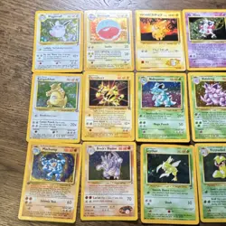 Pokemon TCG Holo Rare Vintage Card Lot - Base Set Jungle Fossil 18 Cards 1999 - Image 2