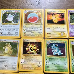 Pokemon TCG Holo Rare Vintage Card Lot - Base Set Jungle Fossil 18 Cards 1999 - Image 4