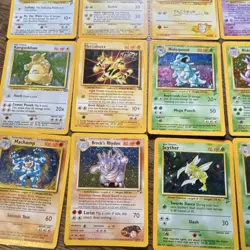 Pokemon TCG Holo Rare Vintage Card Lot - Base Set Jungle Fossil 18 Cards 1999 - Image 5