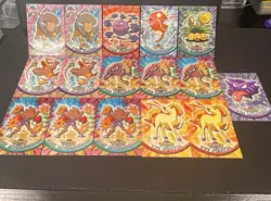 Pokemon Topps TV Animation Series Non-Holo Lot 46 Cards Total - Image 3
