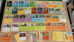Bundle of 177 Burning Shadows - LP Pokemon Cards *Has Doubles* 15 Rares 22 Holos - Image 1