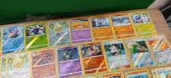 Bundle of 177 Burning Shadows - LP Pokemon Cards *Has Doubles* 15 Rares 22 Holos - Image 3