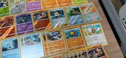 Bundle of 177 Burning Shadows - LP Pokemon Cards *Has Doubles* 15 Rares 22 Holos - Image 4