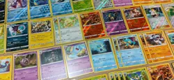 Bundle of 177 Burning Shadows - LP Pokemon Cards *Has Doubles* 15 Rares 22 Holos - Image 5