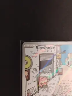 Pokemon TCG Slowpoke 204/198 Illustration Rare, Scarlet and Violet Base Set Card - Image 2