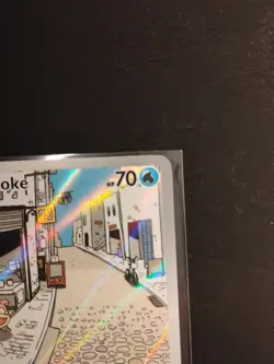 Pokemon TCG Slowpoke 204/198 Illustration Rare, Scarlet and Violet Base Set Card - Image 3