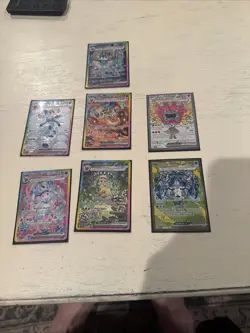 7 Card Bundle Deal - Image 1